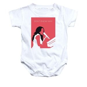 Norah Jones Short Sleeve T-Shirt, Don't Know Why Tee Shirt,  Gift For Fan